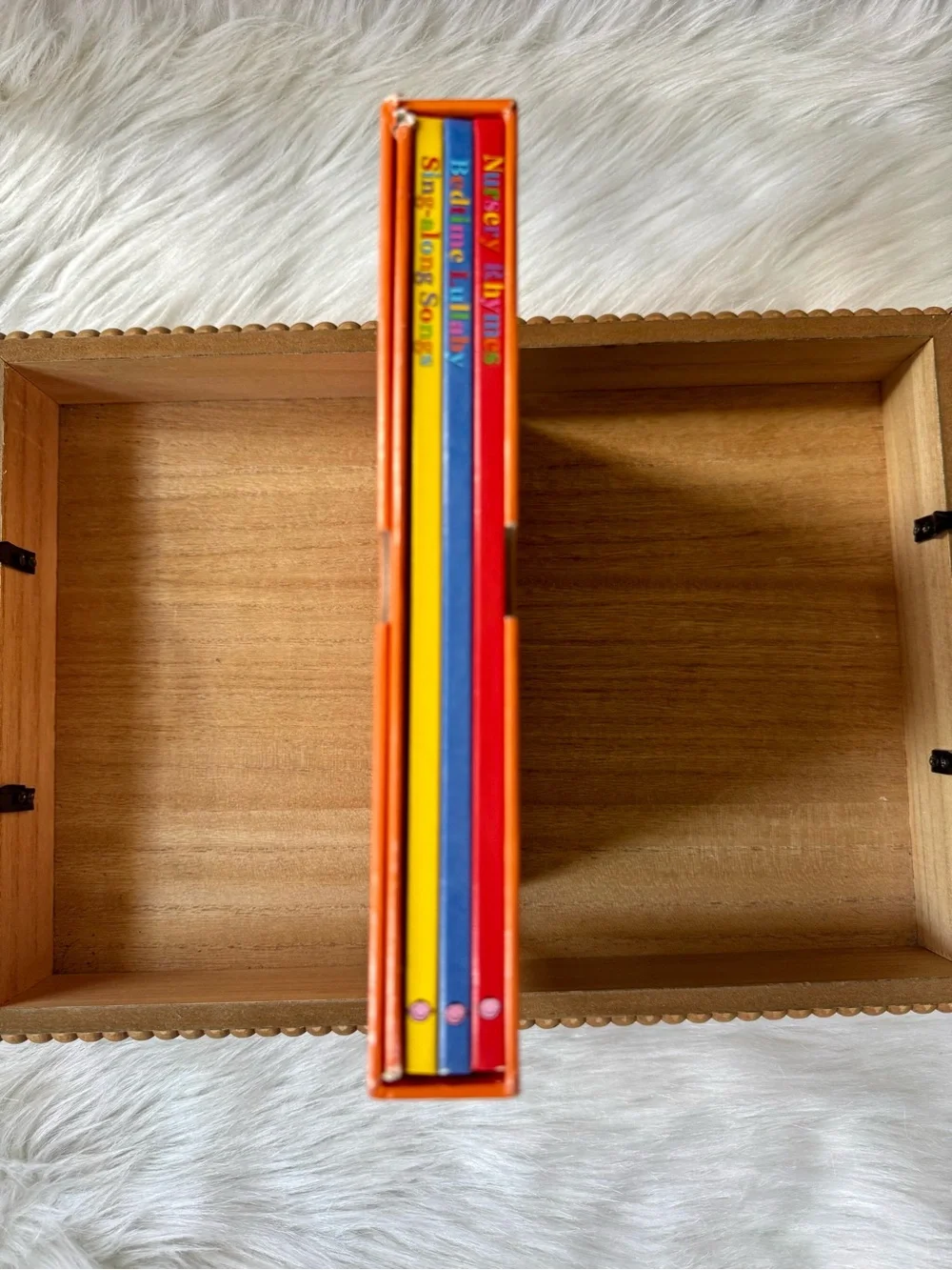 Priddy Books First Songs Library 3 Book + CD Complete Box Set